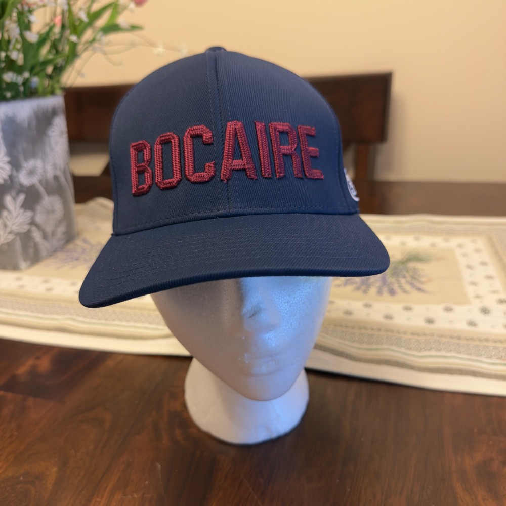 G/FORE Bocaire Golf Club Navy Blue Snapback Hat 110 Flexfit Tech Cap Mens